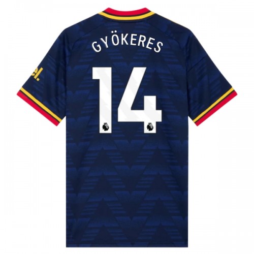 Maillot de Foot Arsenal Gyokeres 14 Exterieur 2026-27 Maillot de Foot Arsenal Gyokeres 14 Exterieur 2026-27
